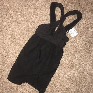 NEW never worn black dress